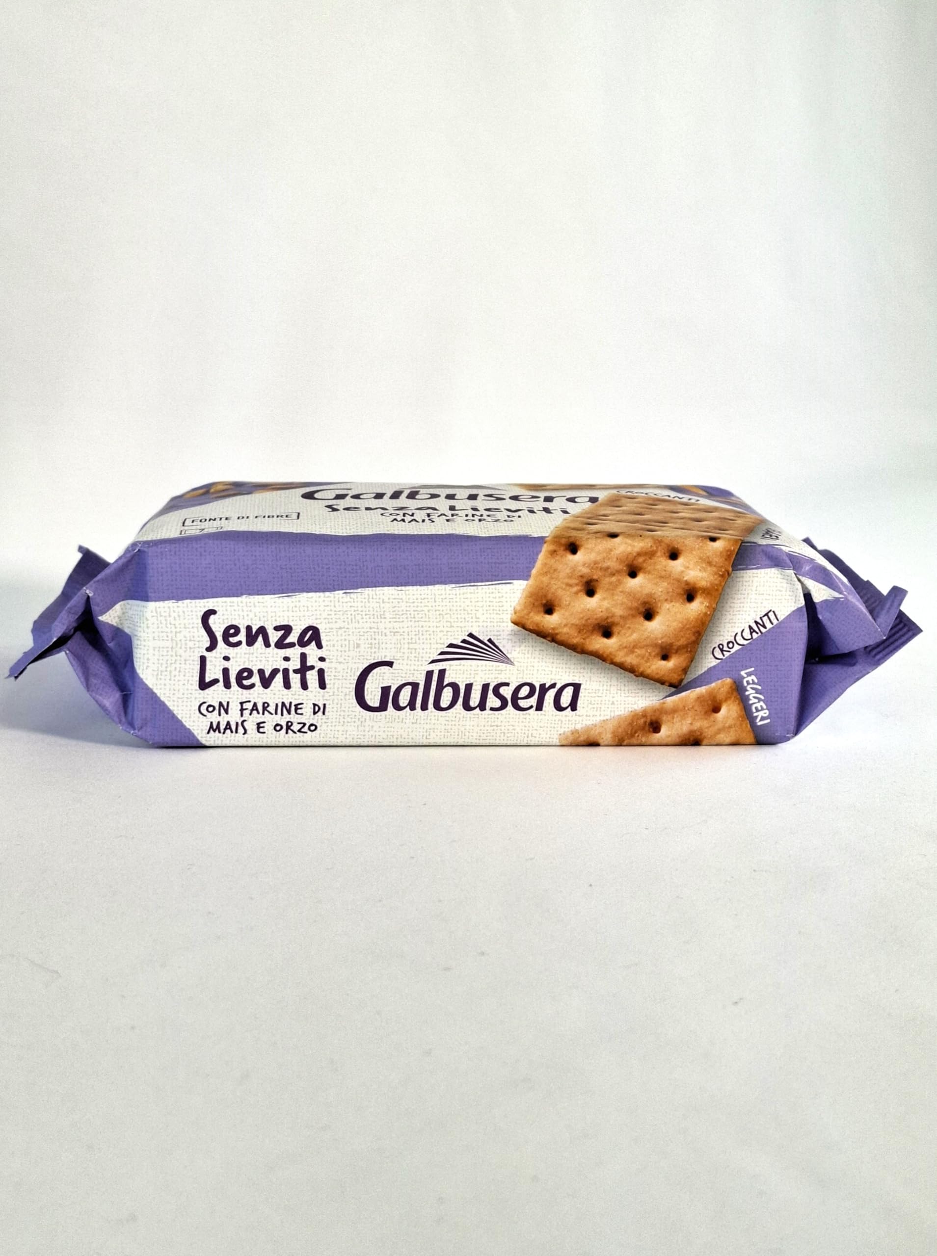 Galbusera BuoniCosì Cracker senza Lieviti con Farina di Tipo 2 - Pacco da 12 x 300 g