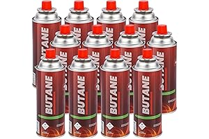 Butane Fuel Canister: Enhanced Safety and Convenience with Self-Sealing Nozzle Technology