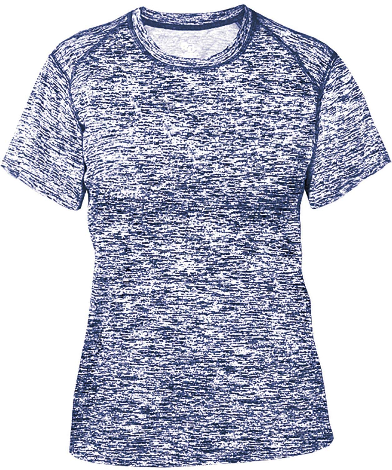 Badger Sports Blend Ladies' Tee Royal Blend 2X-Large