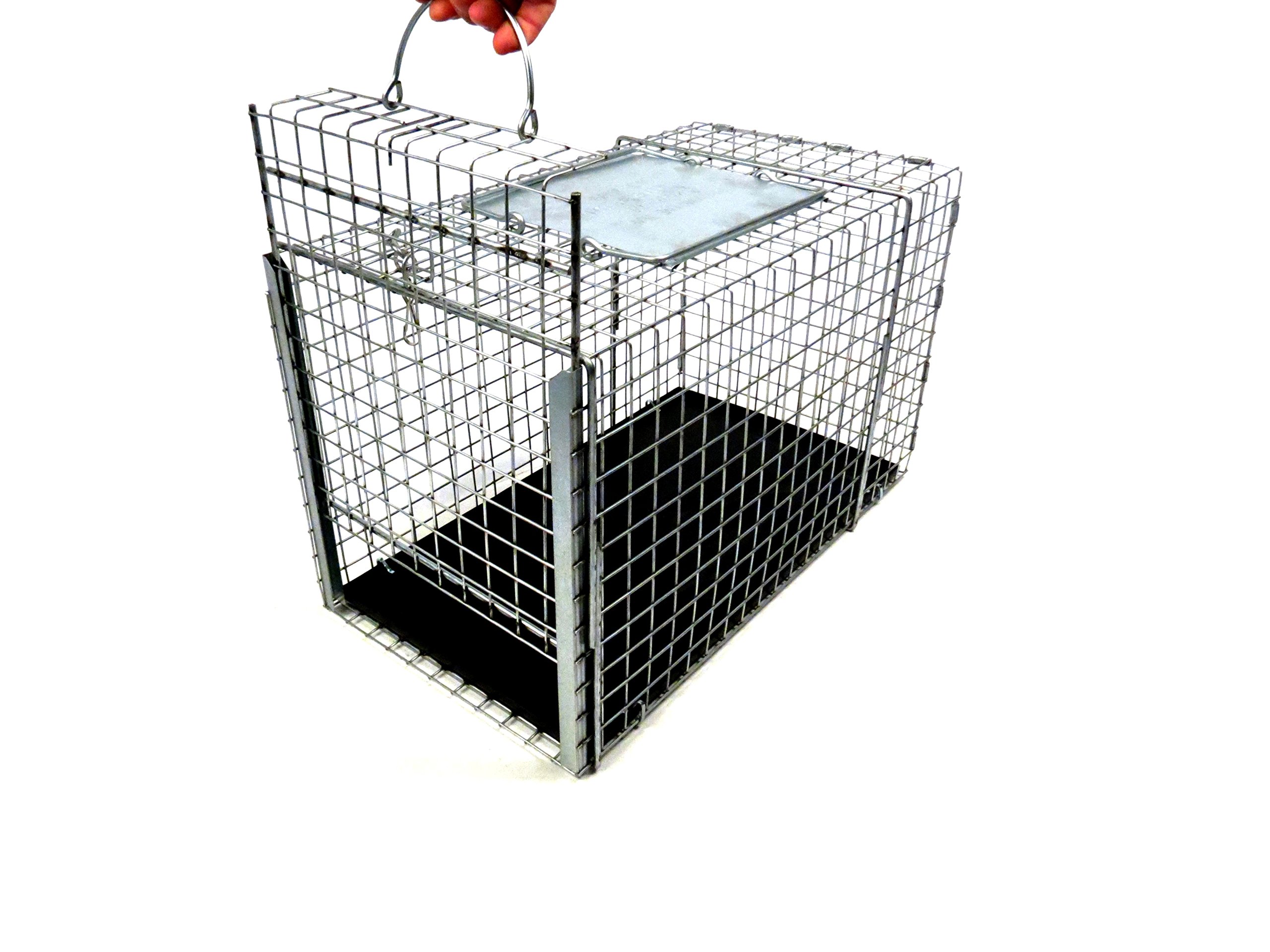 Tomahawk Live Trap - Model 306NC - Tomahawk TNR Series Transfer Cage - 20x11x12