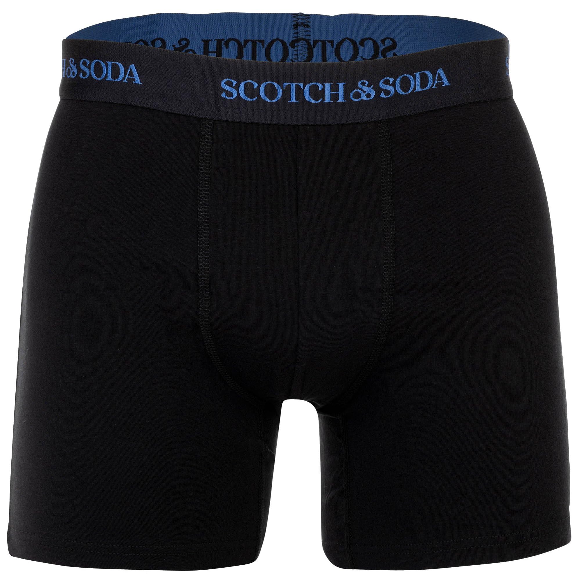 Scotch & Soda Lot de 3 boxers pour homme