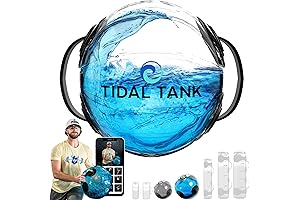 -Sphere Sand Bag Alternative 33lbs to 55 lbs- Adjustable Aqua Bag &...