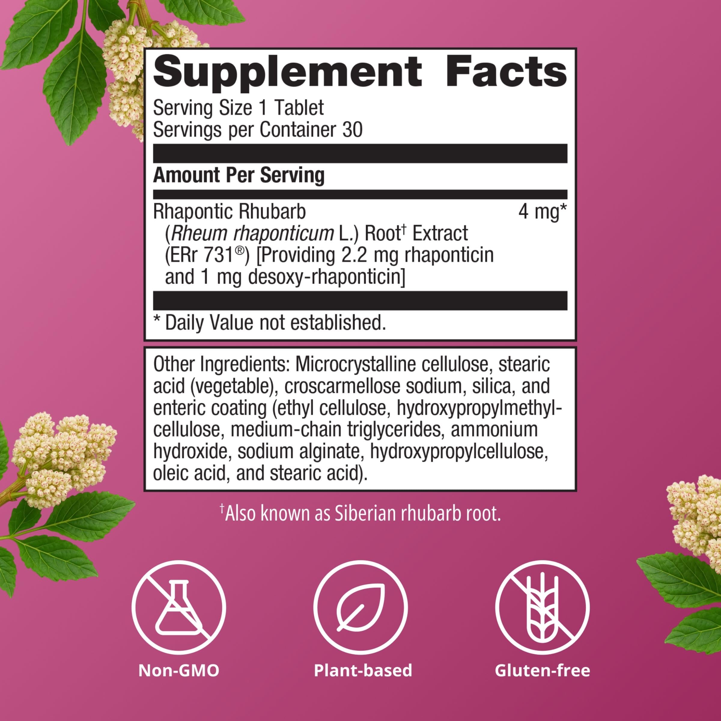 Metagenics Estrovera Menopause Supplement for Women, ERR 731, 30 Tablets — Amazon image 5