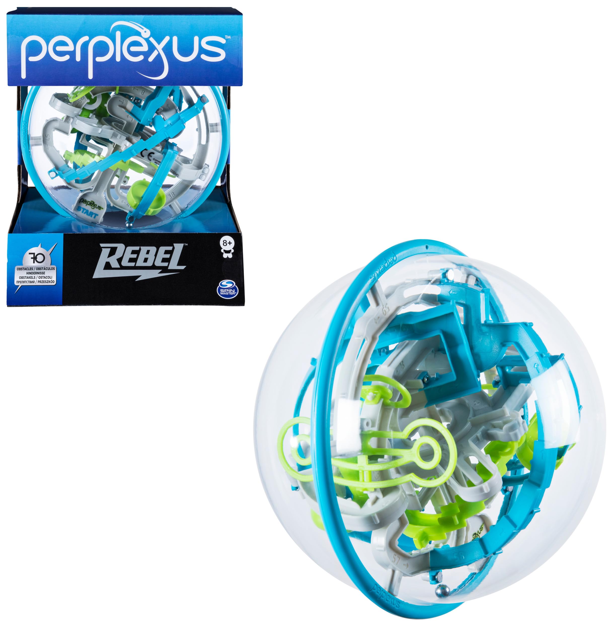 Jeu de société Casse-tête Spin Master Perplexus Portal 3D Ball Labyrinthe - Casse-tête - Achat & prix