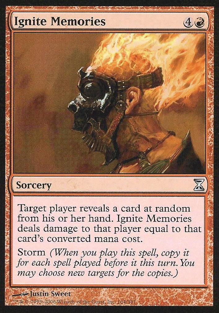 Amazon.co.jp: Magic: the Gathering - Ignite Memories - Time Spiral