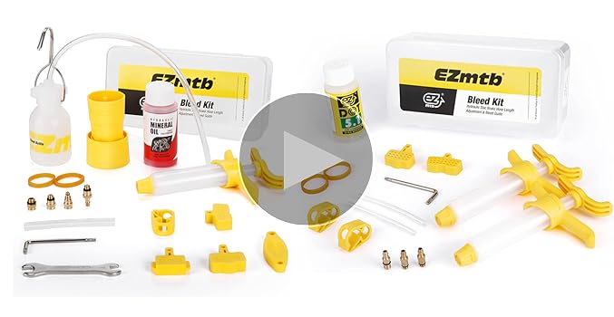 Amazon.com: Brake Bleed Kit for Shimano - Mountain Hydraulic