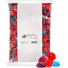 Albanese World's Best Mixed Gummi Berries, 5lbs of Candy