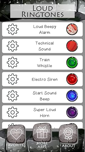 Ringtones ruidosos
