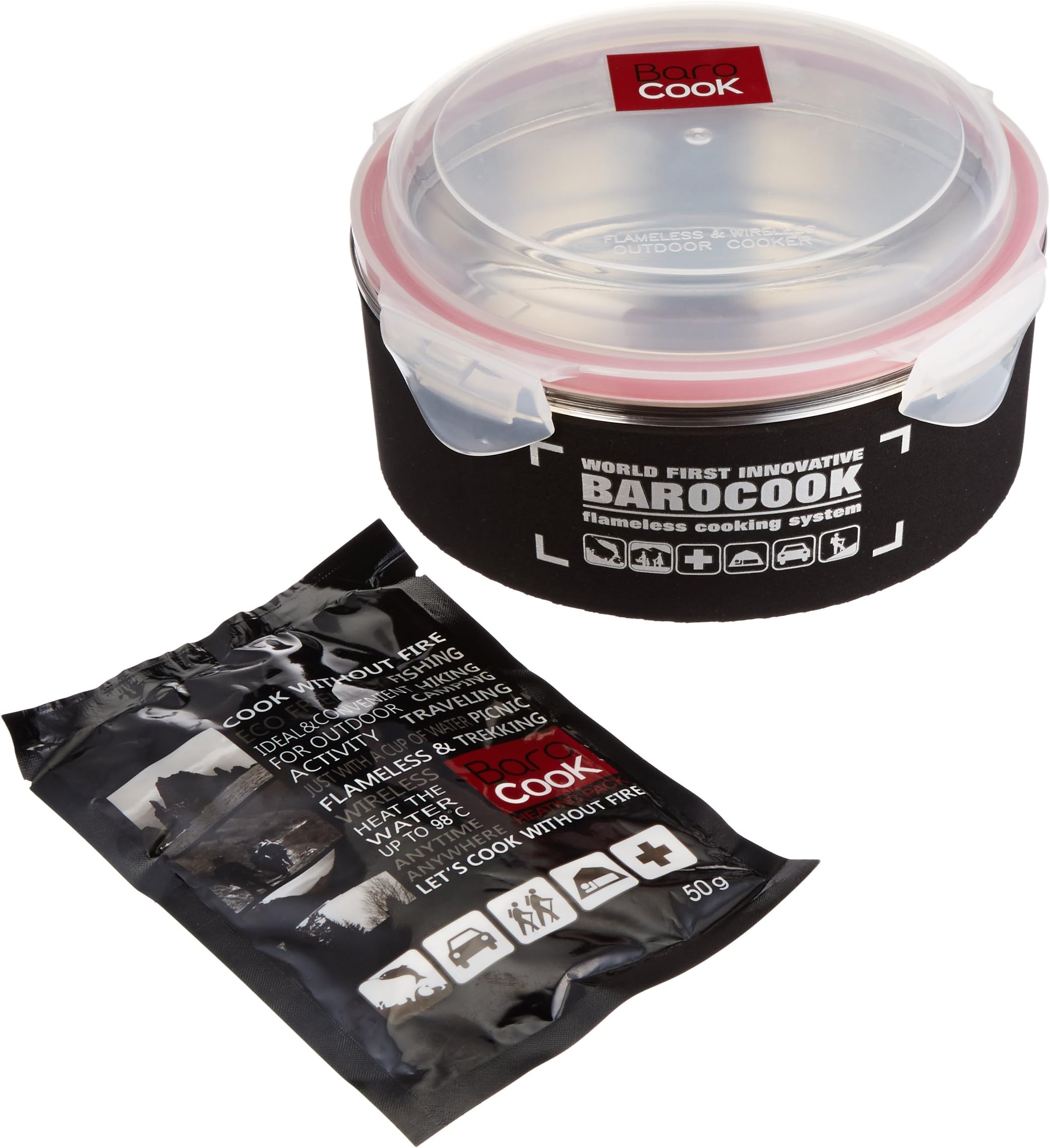 Flameless Cooker – Round – Cooking Without Fire!