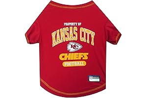 Kansas City Chiefs Dog NFL Jersey: The Ultimate Fan Gear for Your Furry Friend