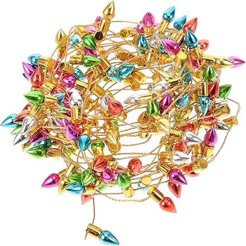 Cadena Micro Paisaje Decoración Miniatura Accesorio Guirnalda de Flores Decoraciones Miniatura Casa de Muñecas Accesorios Casa de Muñecas Decoración