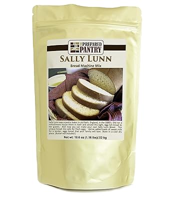The Prepared Pantry Sally Lunn Bread Mix; Single Pack; For Bread Machine or Oven