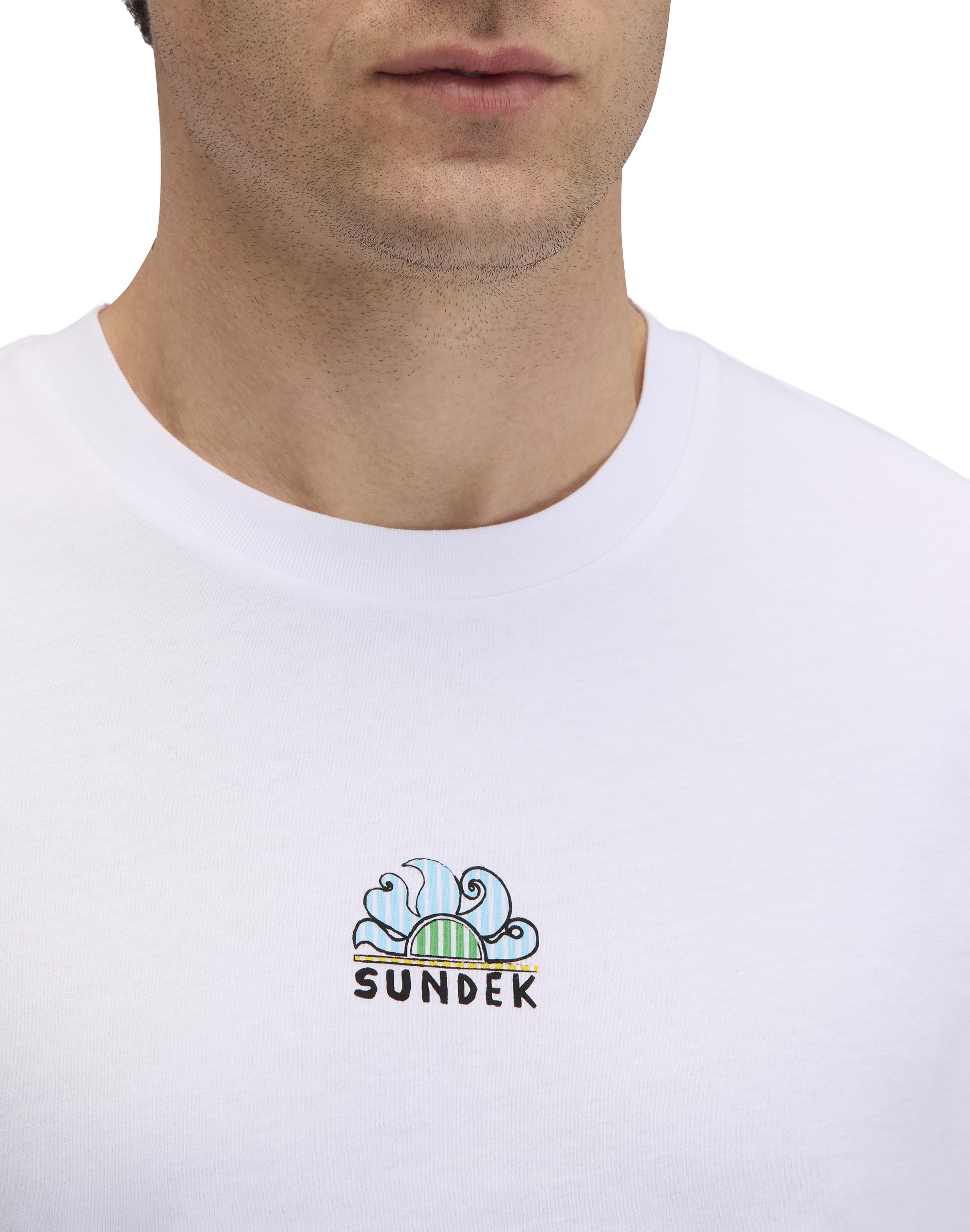 SUNDEK Maglietta girocollo