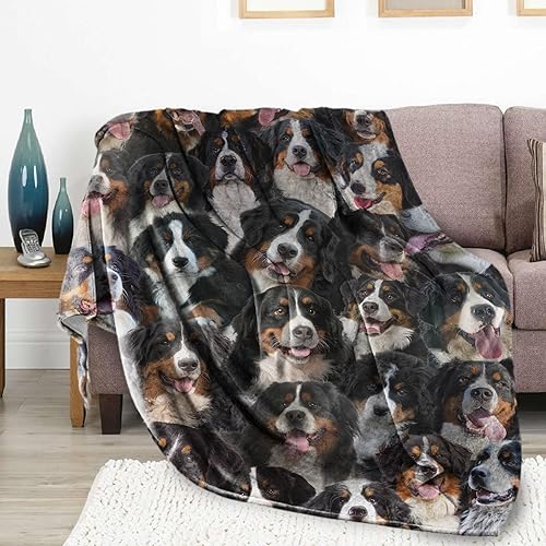 Vista 31 de Manta de perro Golden Retriever, regalos para los amantes de los perros, mantas de franela para perro, mamá y papá, mantas suaves para decoración