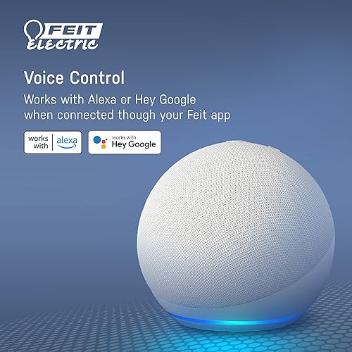 Miniatura 7 de Feit Electric Enchufe WiFi inteligente para interiores funciona con Alexa y Google Home, no requiere concentrador, solo red de 2.4 GHz, control