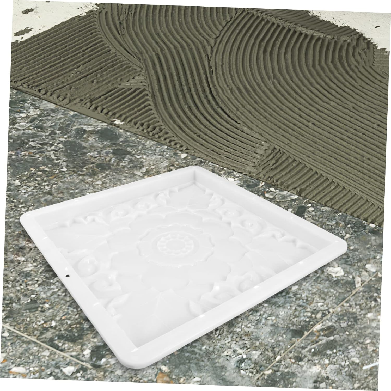 Concrete Brick Mold for DIY Garden Pathways Vintage Paving Mould for Lawn and Patio Decoration Easy to Use Concrete Molds for Walkways and Stepping Stones