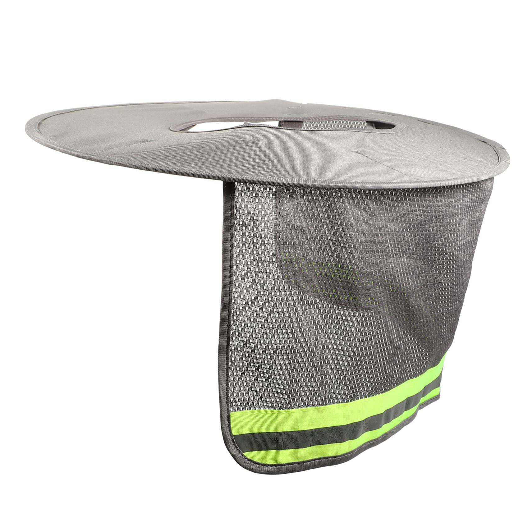 ULTECHNOVO Cubierta para Casco con Visera de ala Completa y Protección Solar Reflectante para Cuello – UV-Blocking for Outdoor Construction Work, Maintenance & Rail Jobs – for Workers in Hot Climates