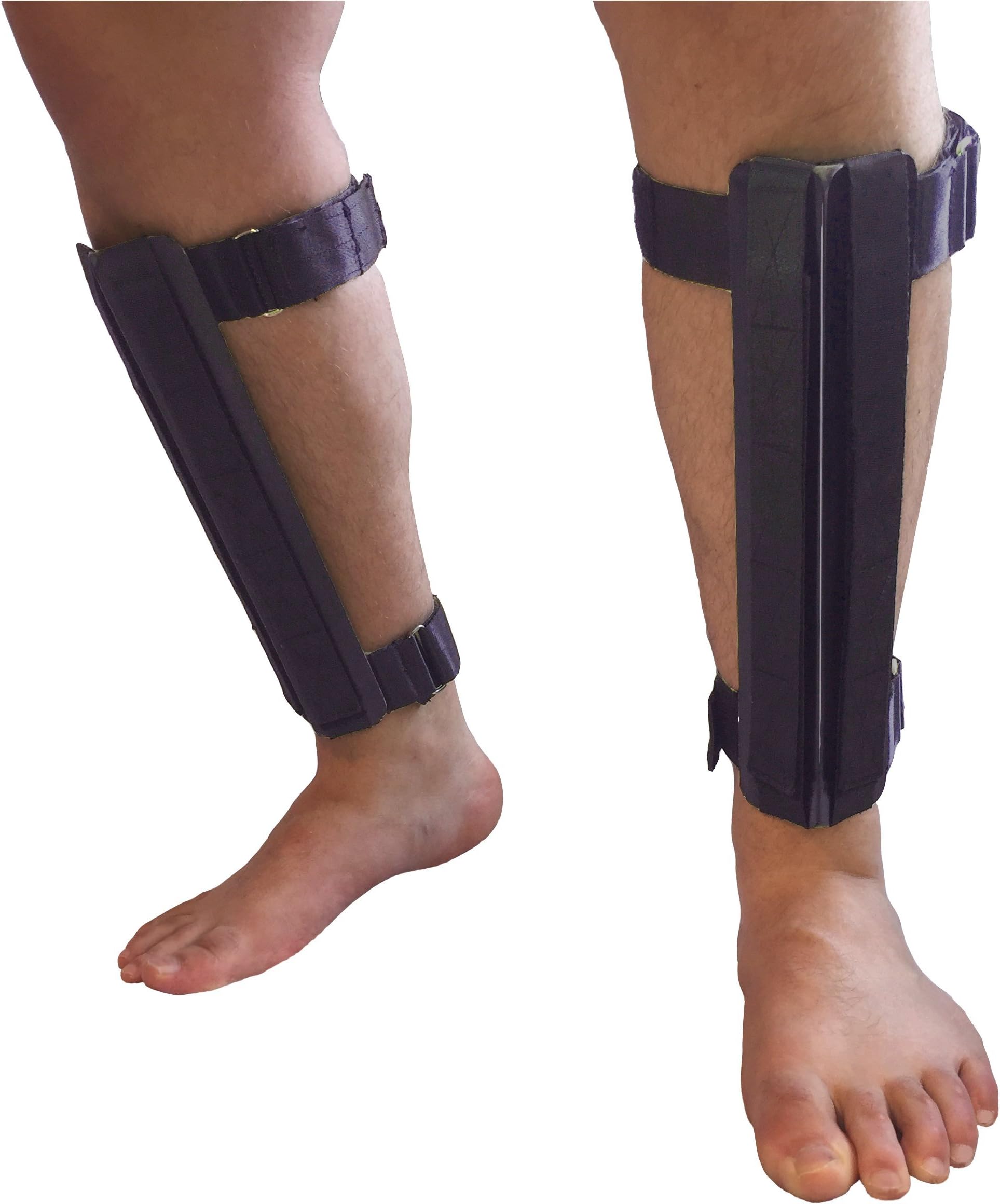 Active Protection Gear&reg; security leg protection, solid with hard edge for self defence.