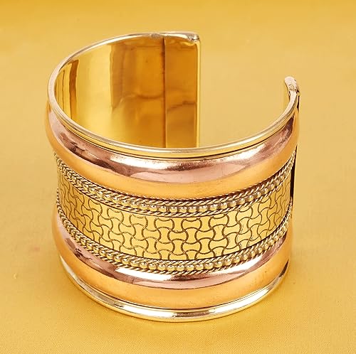 Miniatura 4 de Touchstone Indian Bollywood - Pulsera de joyería hecha a mano, fácil de llevar, elegante y elegante, para mujeres y hombres.