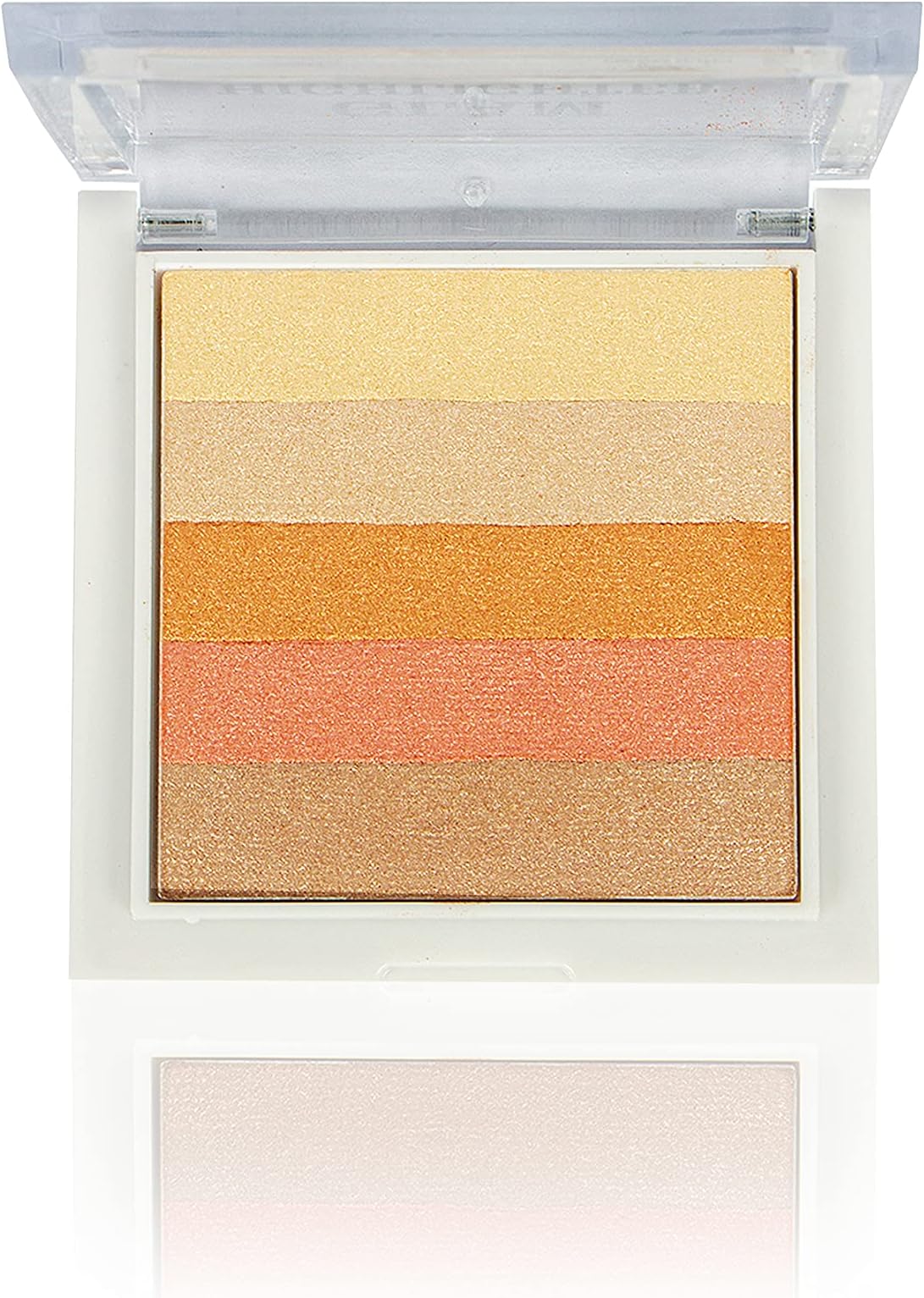 Colors Queen Glam Highlighter for Face Makeup | Highlighter Makeup | Multi-Color Highlighter Palette - (02) 12g