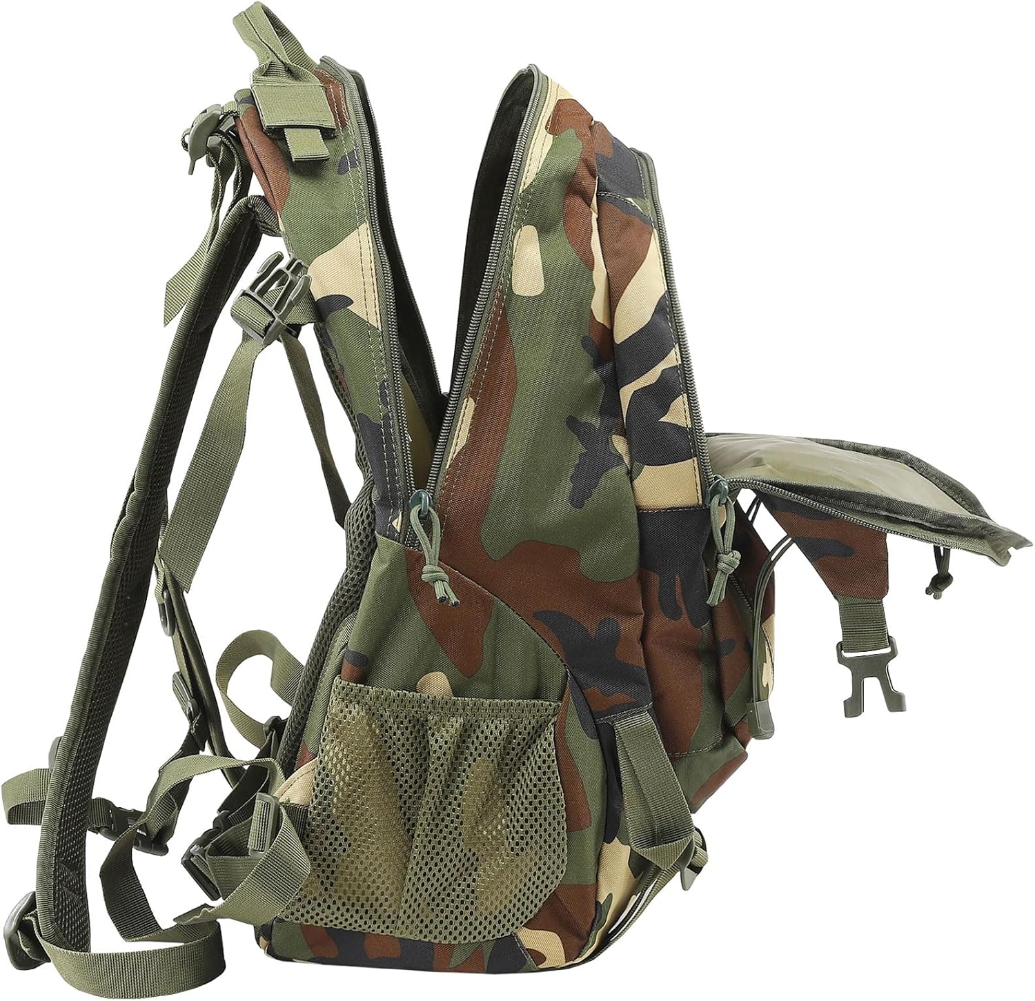 HOW'ON Hunting Backpack 30L Outdoor Waterproof Camo Hunting Pack Jungle Camo