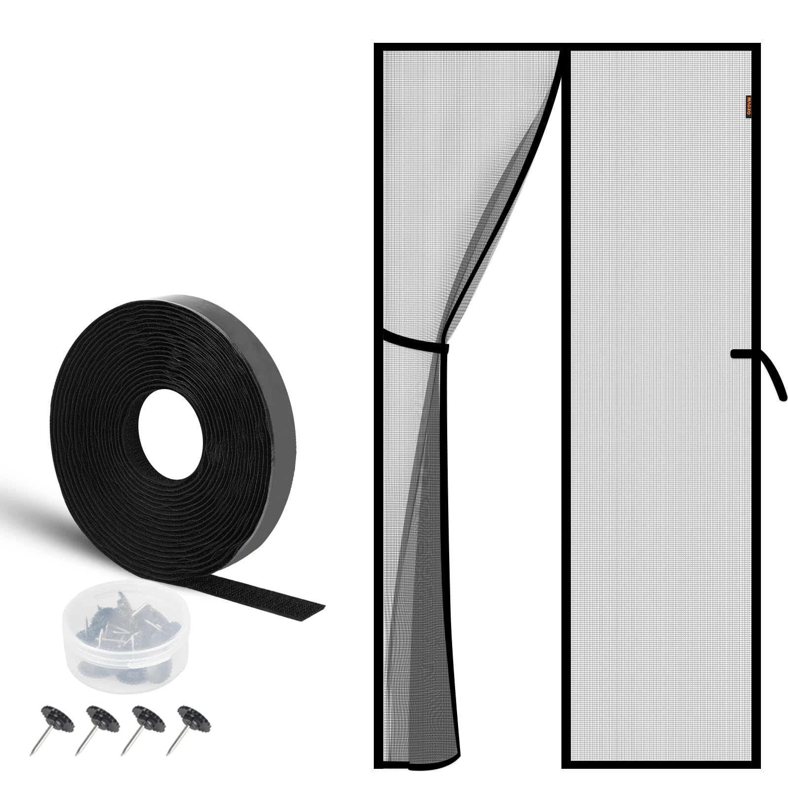 MAGZO Screen Door 40 X 83 Fits 38 X 82 Doors