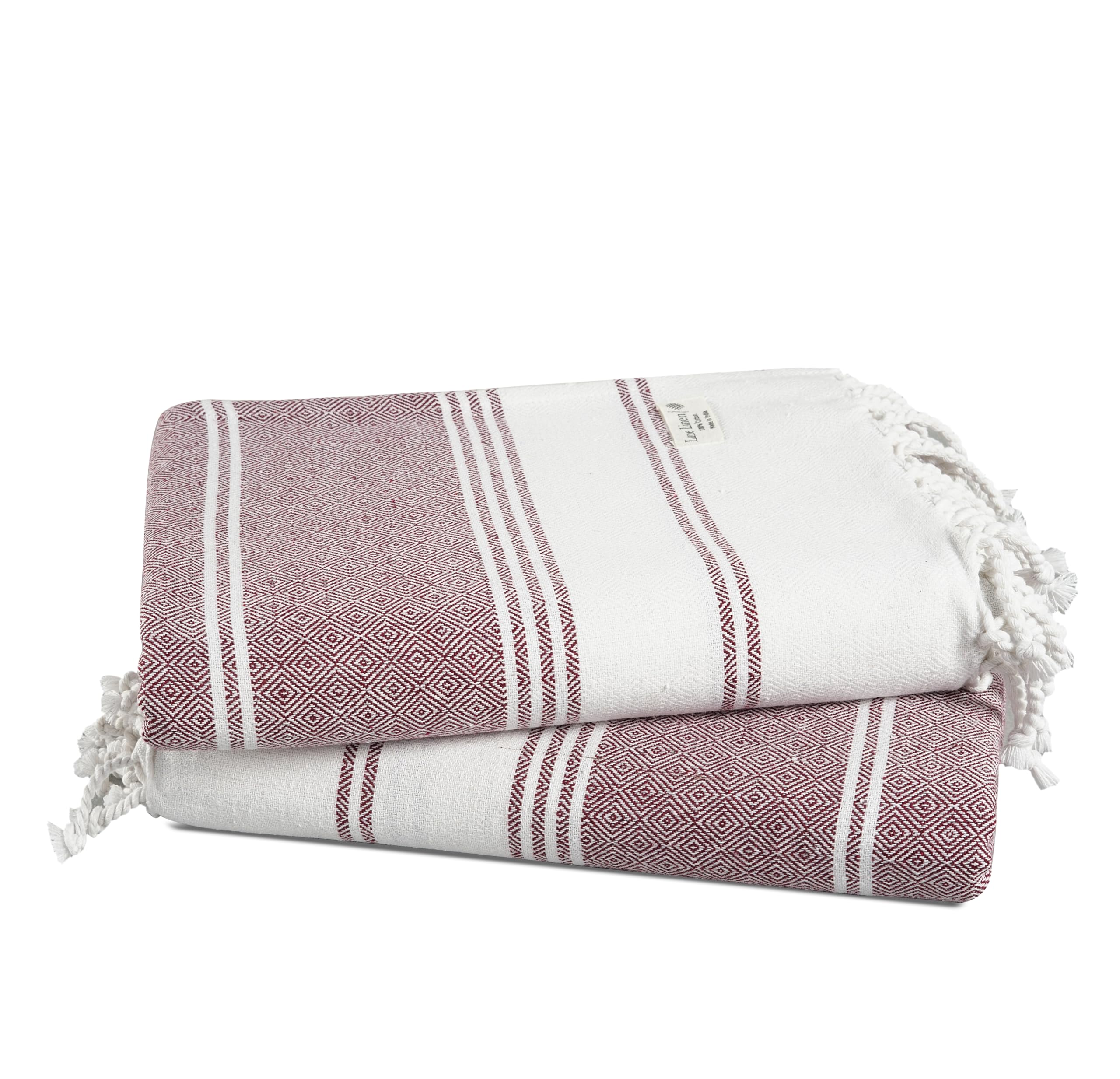 LANE LINEN Beach Towels for Women 2 Pack Large Turkish Towels Oversized, Sand Free, Quick Dry, Lightweight Travel Towel