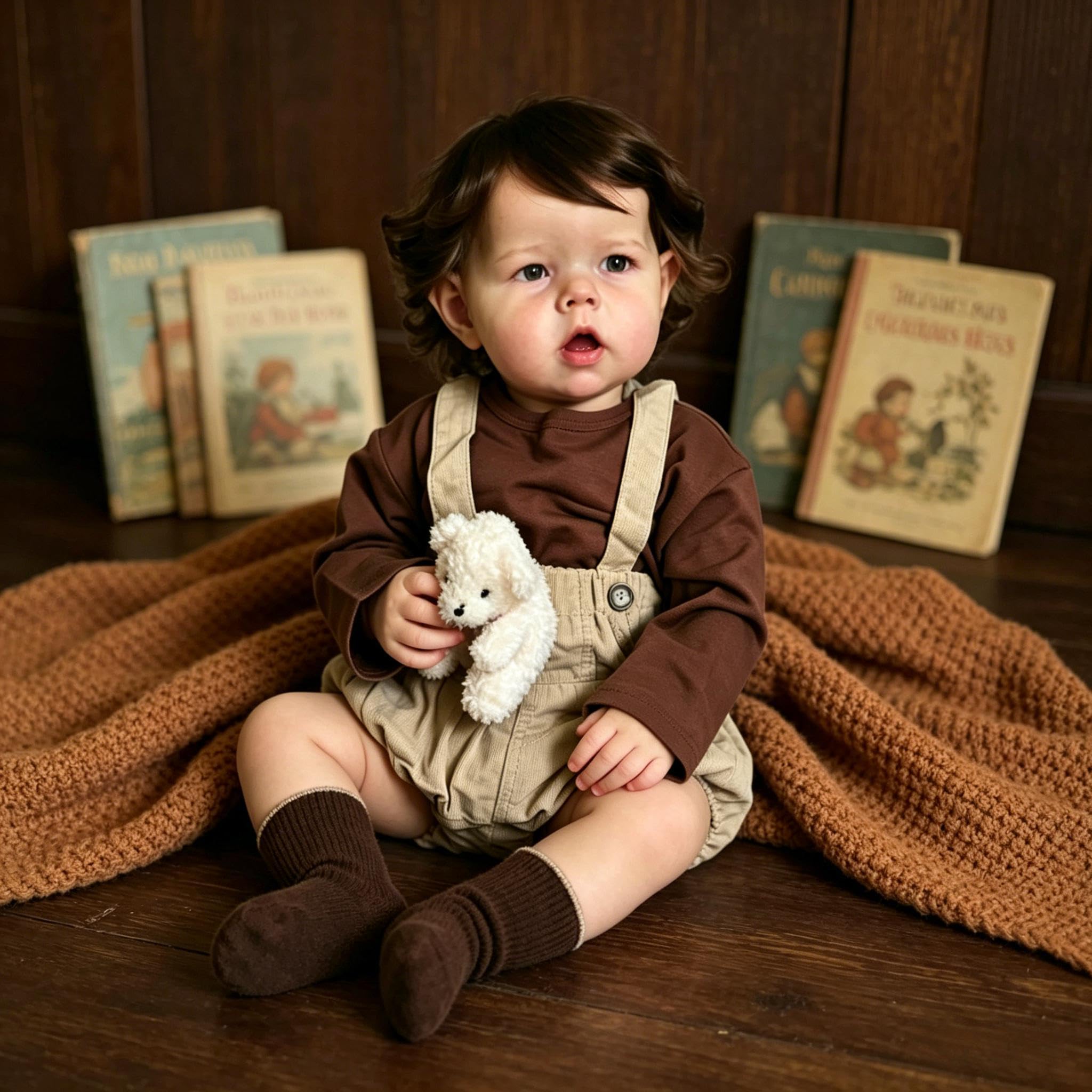 RXDOLL Reborn-Babypuppe, 70 cm, weiches Vinyl-Stoff-Körper, Reborn-Puppe mit verwurzeltem Haar, realistische Babypuppe, Silikon, Reborn-Baby-Puppe, Geschenk für Mädchen