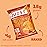 Quest Nutrition Nacho Cheese Tortilla Style Protein Chips, 18g Protein, 4g Net Carb, Low Carb, Gluten Free, 1.1 oz (Pack of 4)