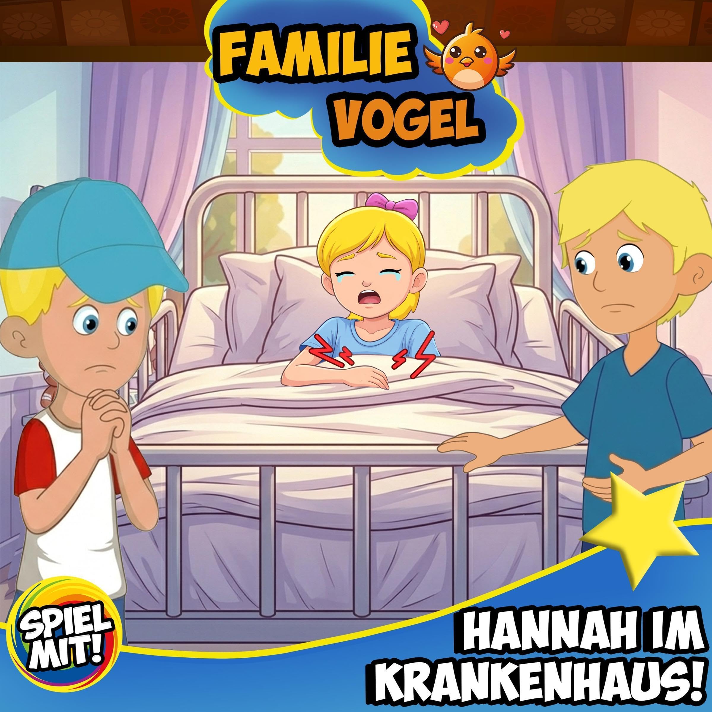 Cover art for Hannah im Krankenhaus!