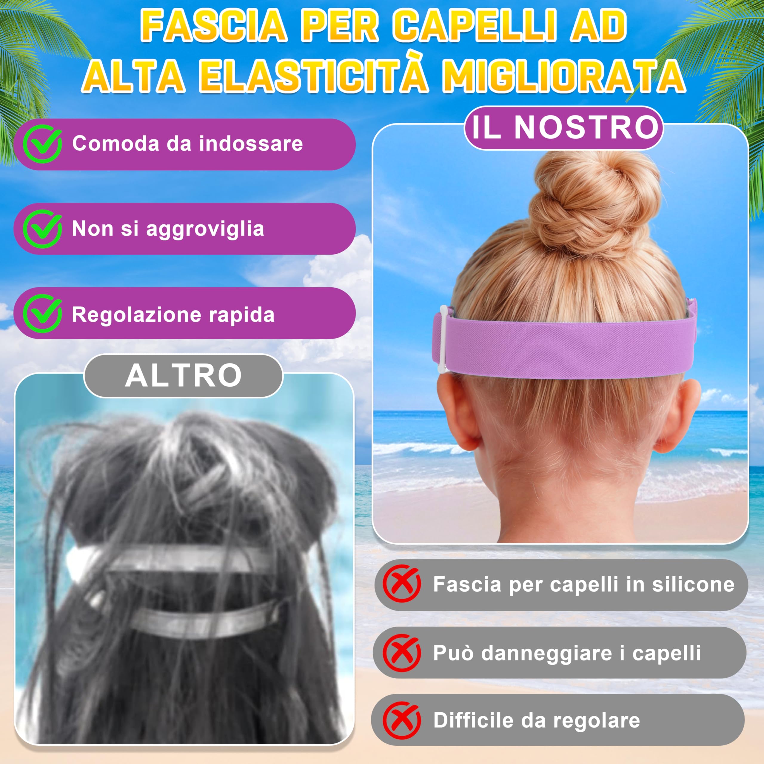 IEEILULU Maschera Subacquea Bambini Occhialini Boccaglio Tappi Impermeabili Retina Antiappannamento Visione Panoramica 180° HD 4 Colori