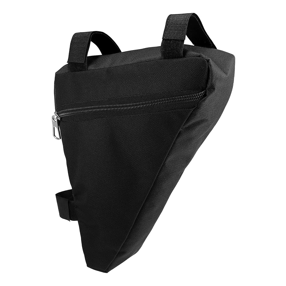 Amazon.com: X AUTOHAUX Bike Triangle Frame Bag Front Pouch