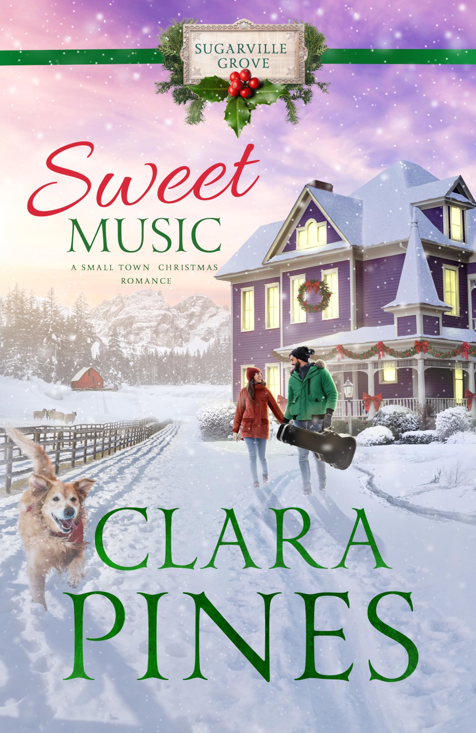 Sweet Music (A Small Town Christmas Romance): Sugarville Grove - Book 7