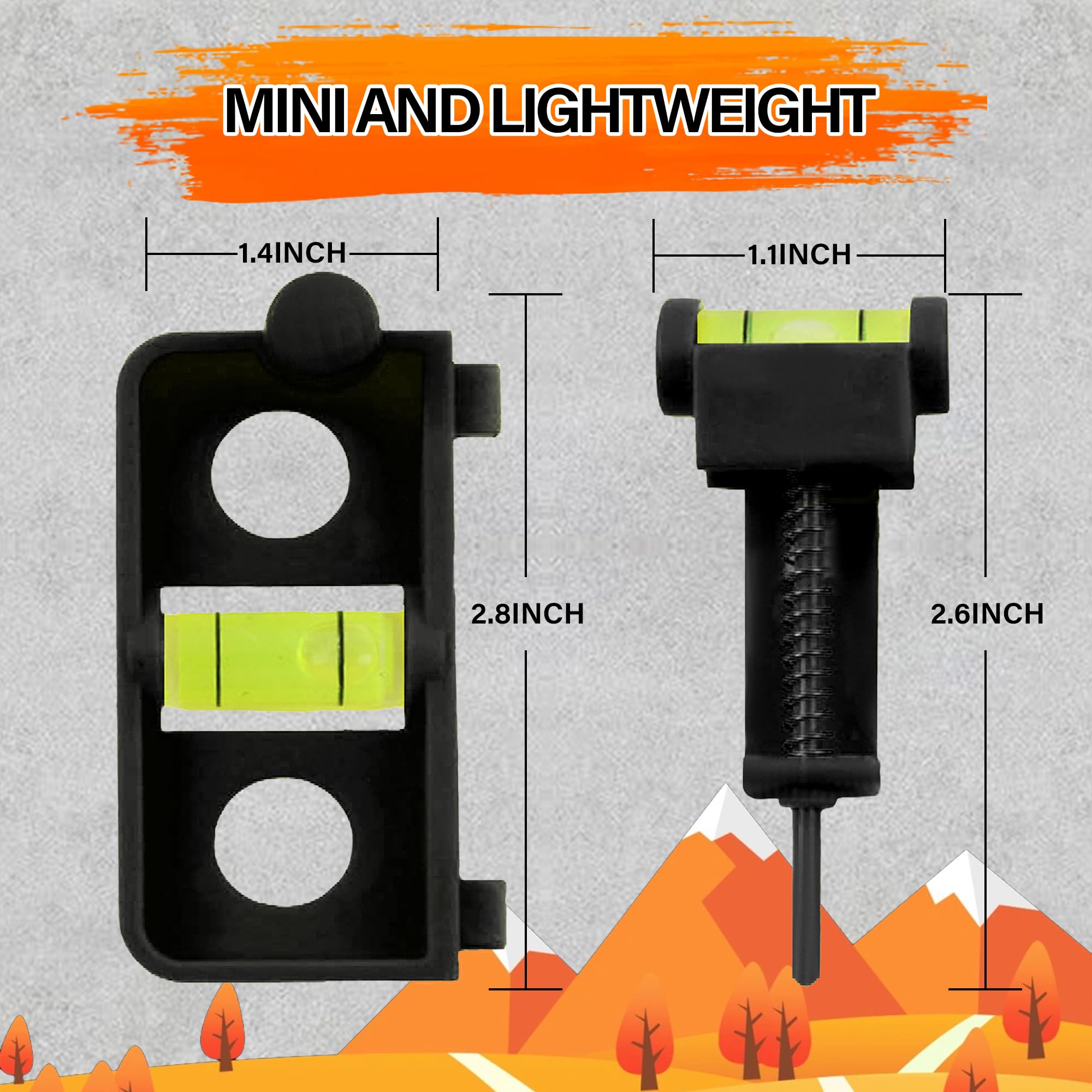 Compound Bow Level Kit Balance Ruler Composite Pulley Adjustment D Ring Position Vertical Horizontal Archery Arrow Leveling Bubble