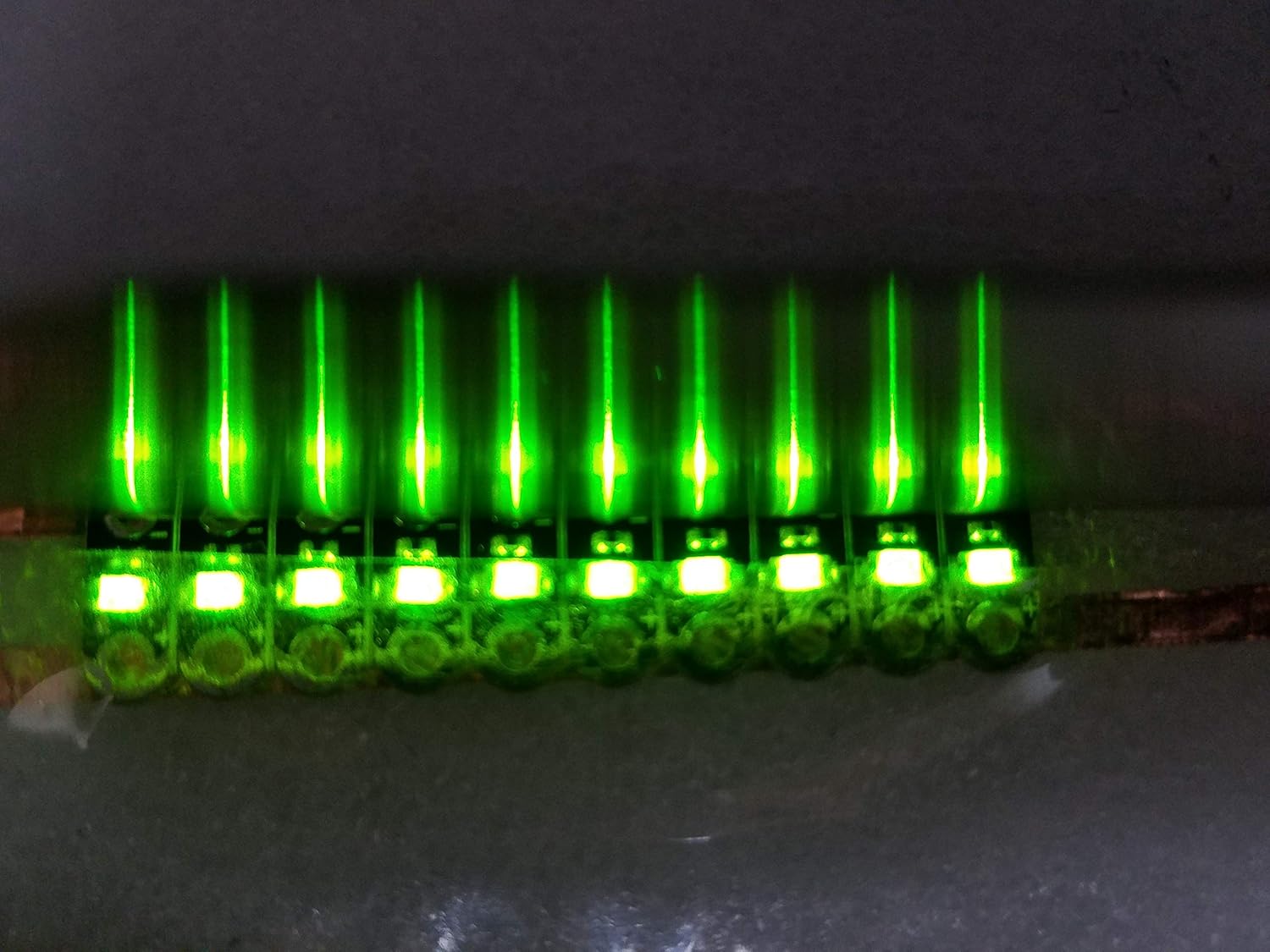 Creative Product AMX3d Lilypad Color LEDs – Red, Green, Blue & White Jewel LED with Internal Resistor for Lilypad E-Textiles and Wearable Projects - Jewel Power Connector Compatible - Pack of 20