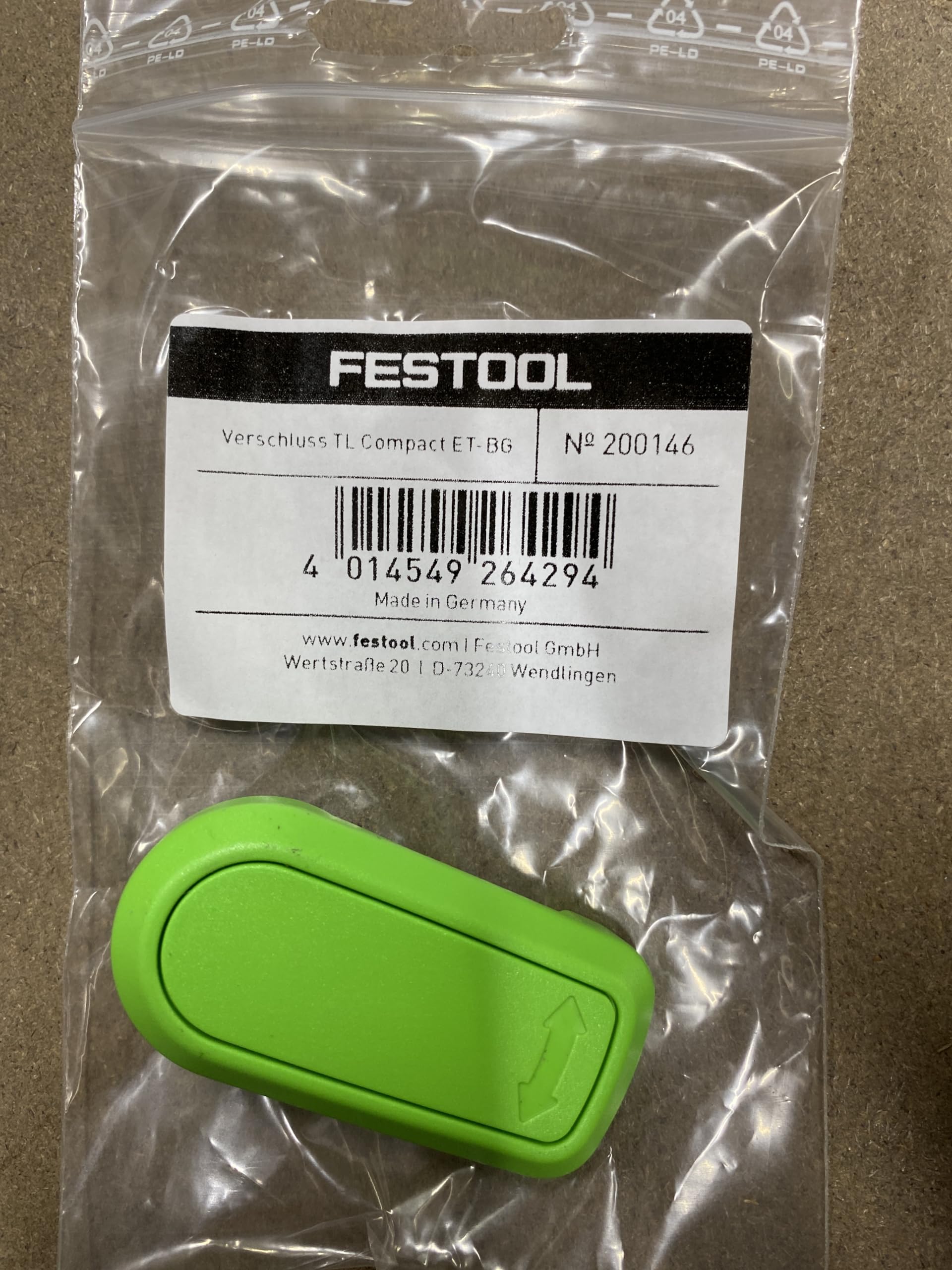 Fermeture TL Compact et de BG pour réparer un loquet de mallette cassé