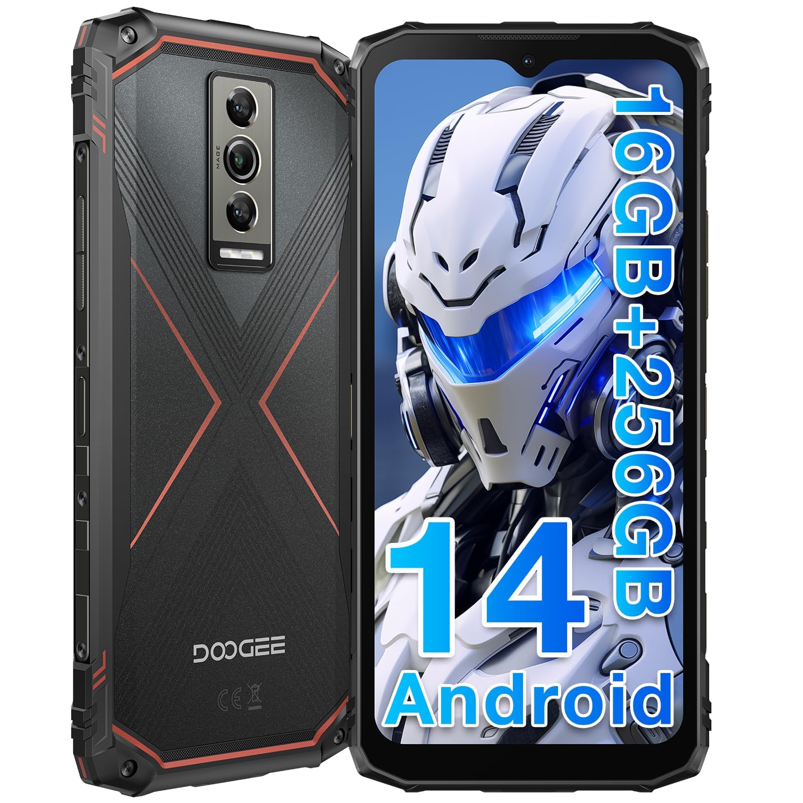 Amazon.com: DOOGEE Blade 10 Pro (2025) Rugged Phone,10.7mm Ultra