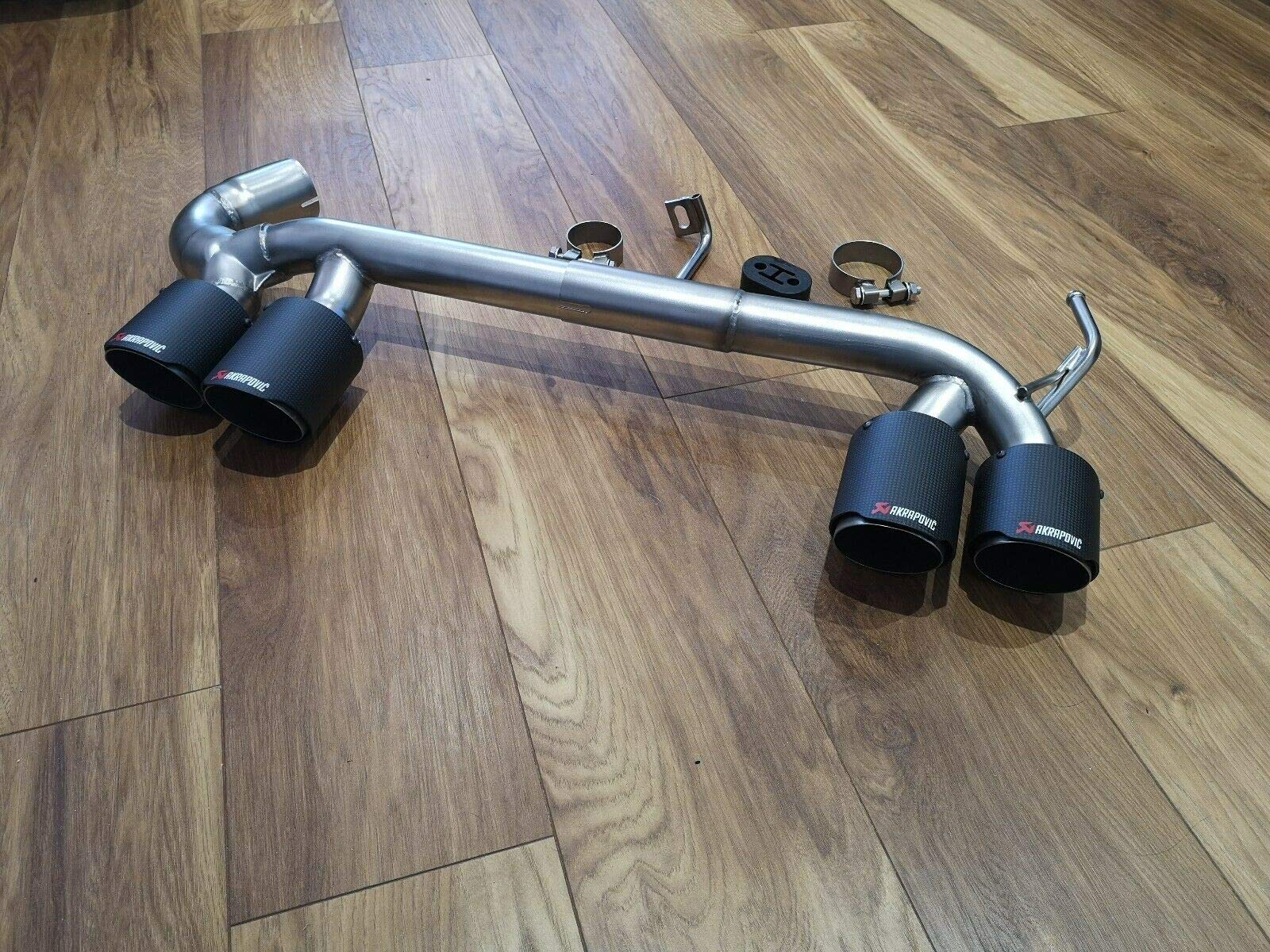 F30 F31 Serie Carbon Quad Auspuff-Endrohr M3 M4 Stoßstange 