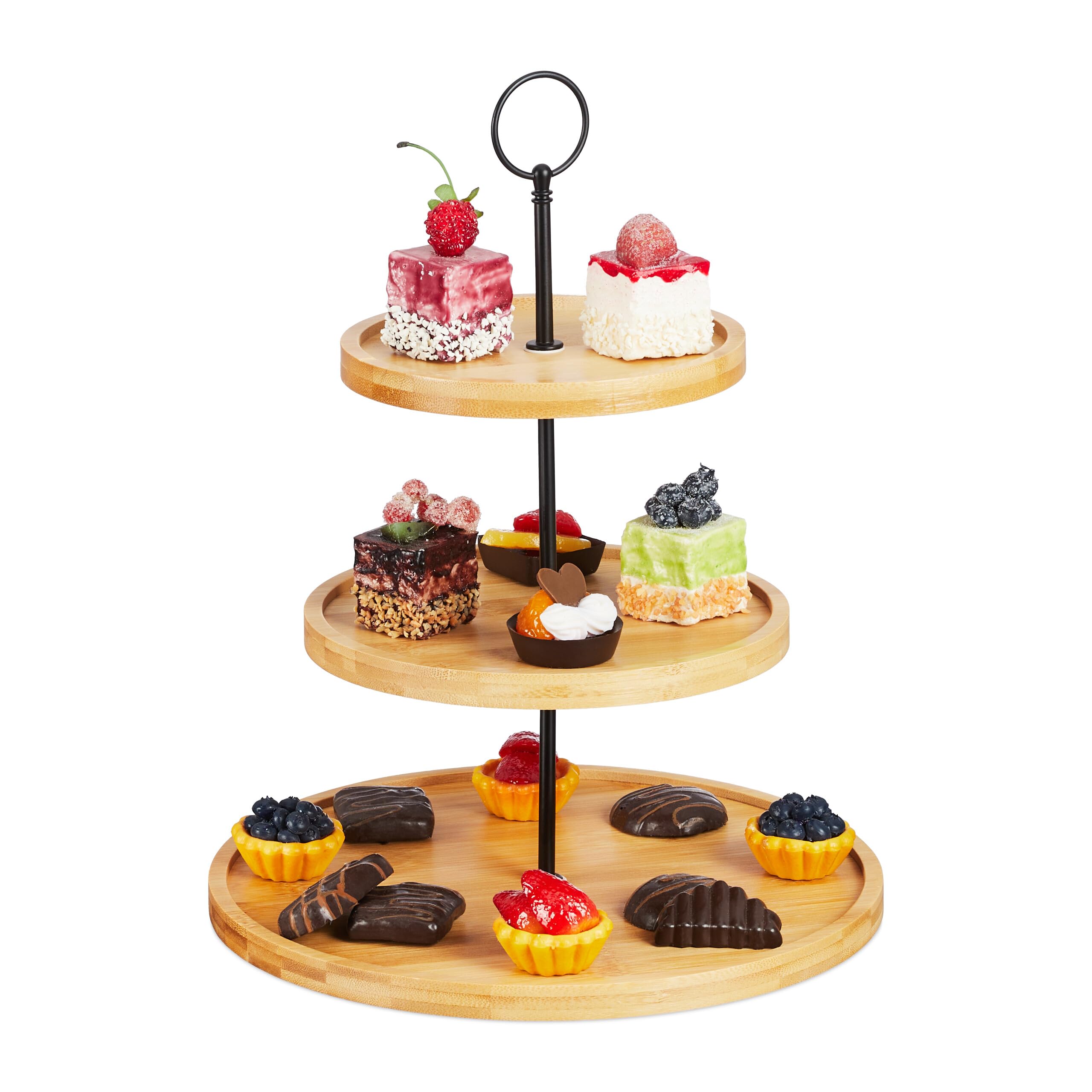 Plateau De Service 3 Niveaux PartyLite - Bougeoir Design Fruits - Occasion