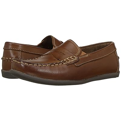 Florsheim Kids Jasper Driver Jr. (Toddler/Little Kid/Big Kid) Boys Shoes Saddle Tan