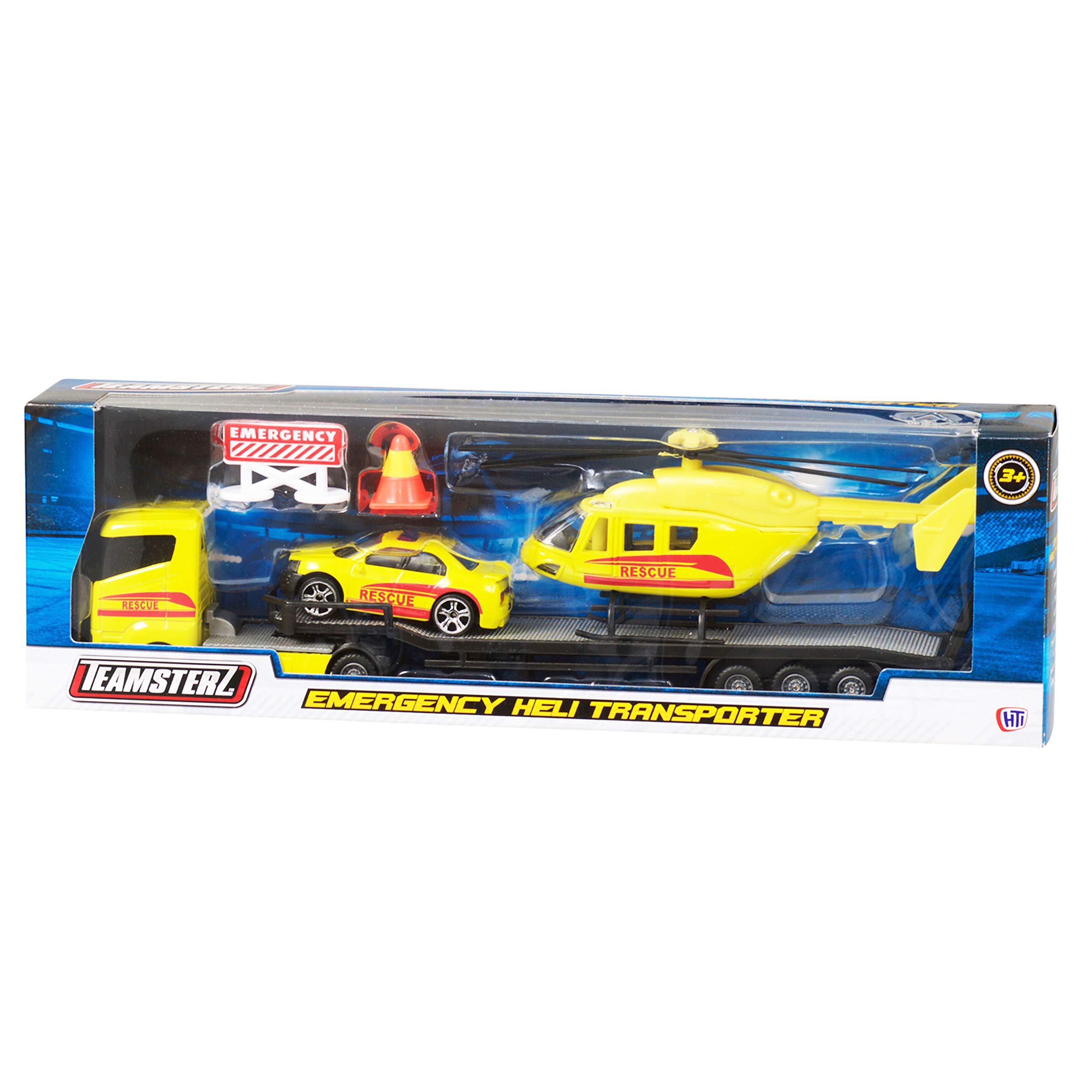 Teamsterz 7535-73618 Toy, Multicolour