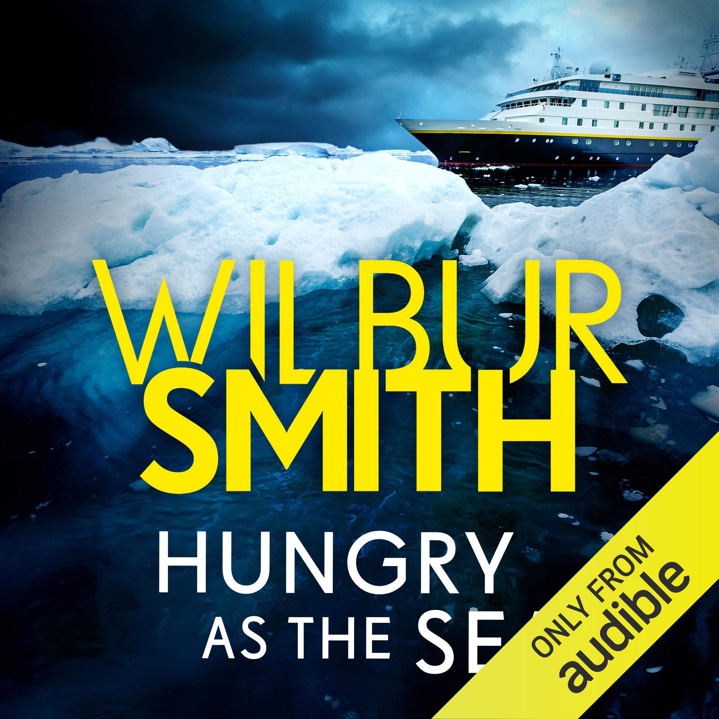 Cover art for Hungry as the Sea