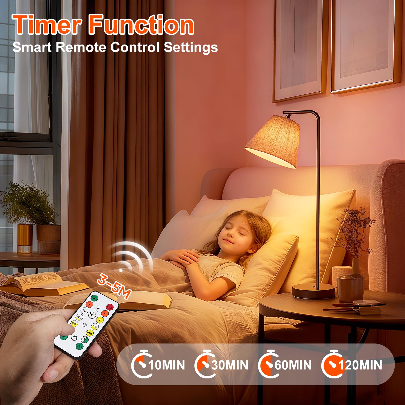 Ketom 2 Stück Glühbirne mit Fernbedienung, E27 Aufladbare Glühbirne mit Timer, 3 Farben & Dimmbar, Touch-Steuerung, 7W Wiederaufladbare LED Lampen, Drahtlose Dekorative Lampenbirne Notlicht Camping