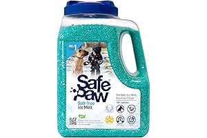 Safe Paw! Salt Alternative for Sidewalks: Your Furry Friend's Safe Winter Companion