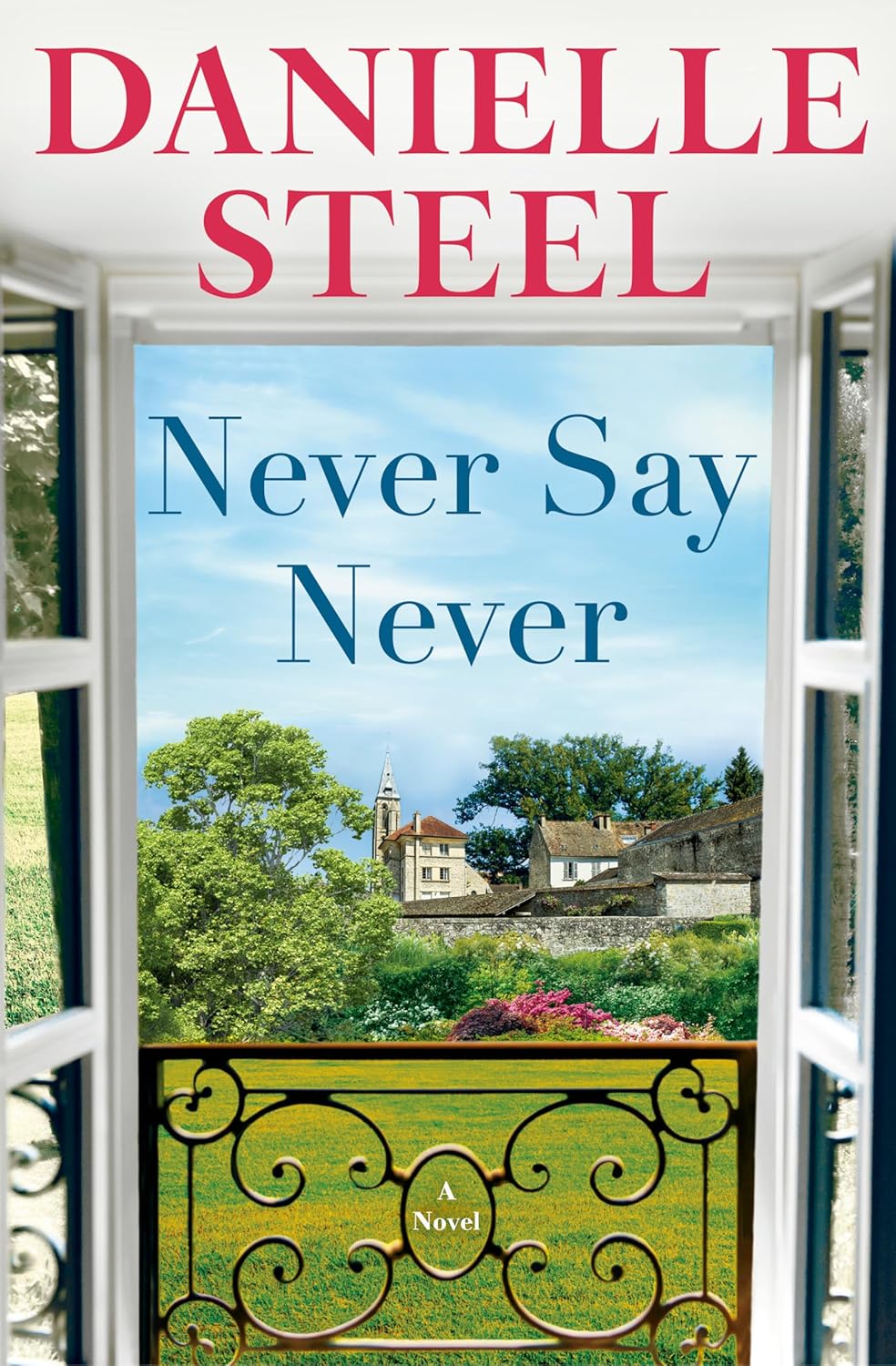 Never Say Never: A Novel Never Say Never: A Novel