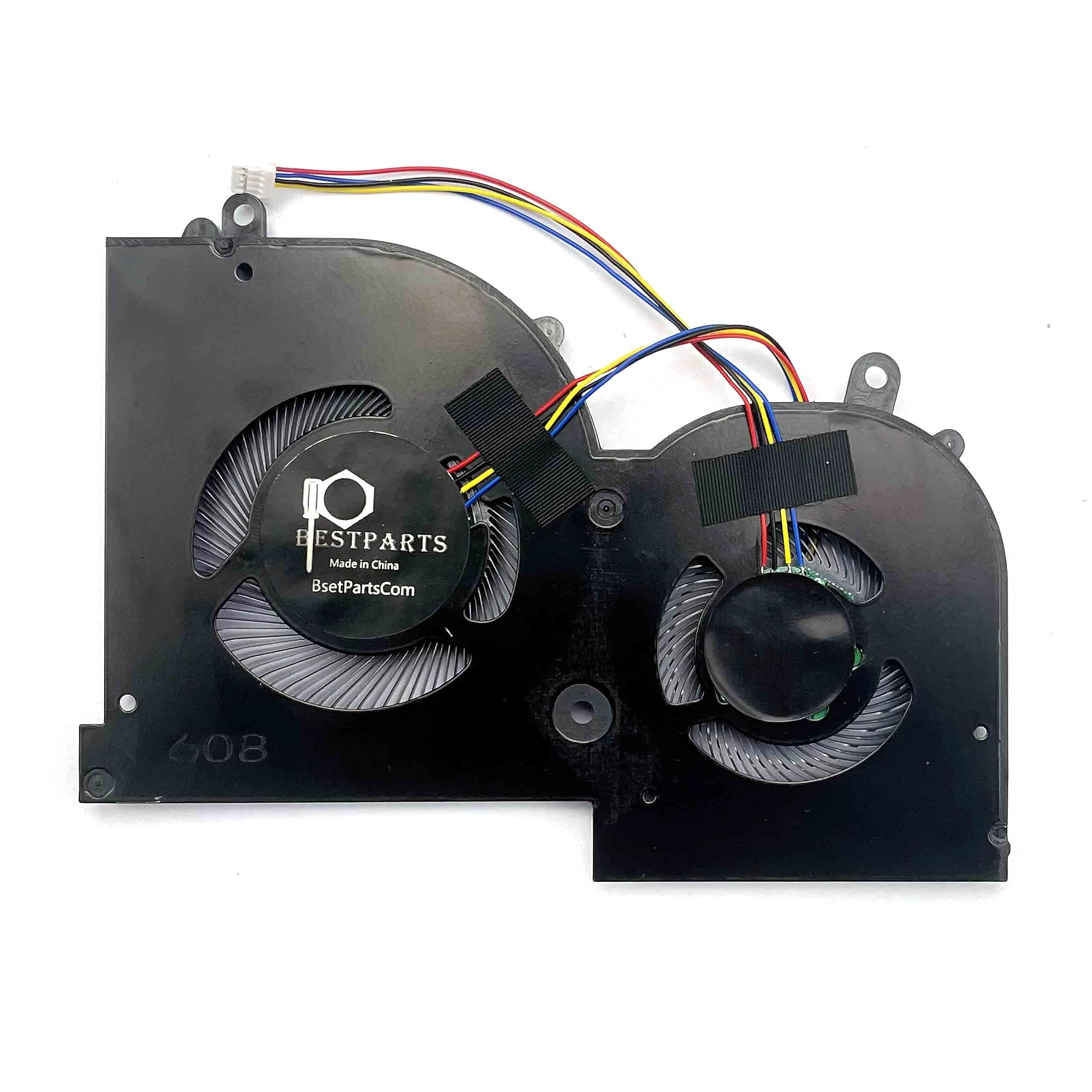 Amazon.com: BestParts New CPU+GPU Cooling Fan Replacement for MSI