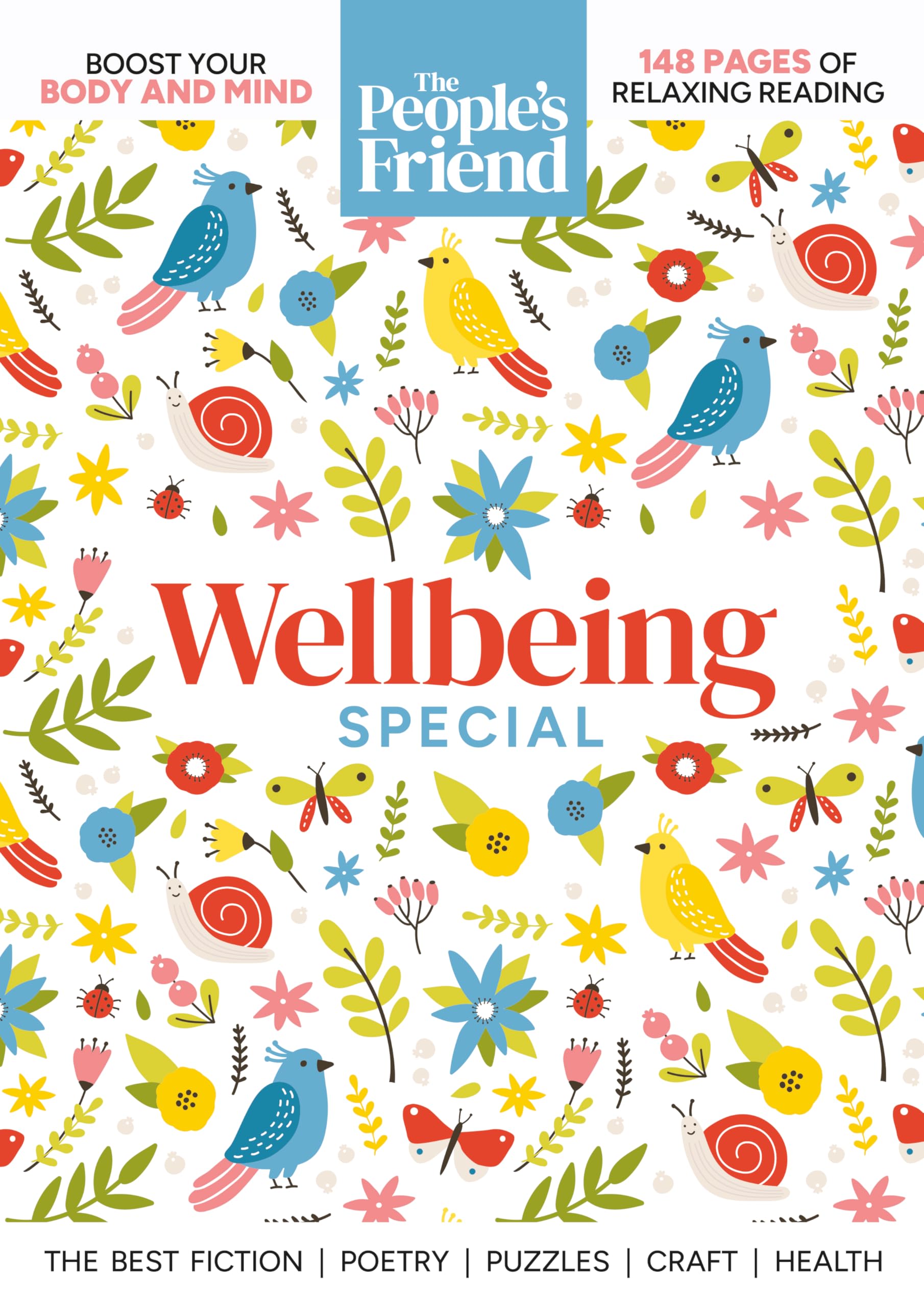 The People's Friend Wellbeing Special 2026