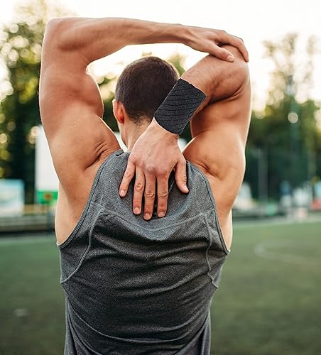 Miniatura 9 de Sprigs Banjees - Pulsera para el sudor - Pulsera para la muñeca - Pulsera con cremallera - Pulsera con bolsillo con cremallera y soporte para llaves