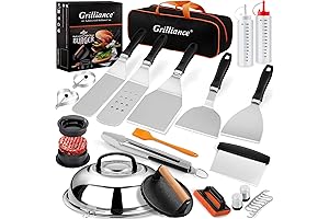 27pcs Blackstone Cooking Kit