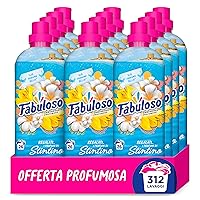 Fabuloso Ammorbidente Concentrato I Regalati l'Italia con Profumi di Stintino 12x585ml